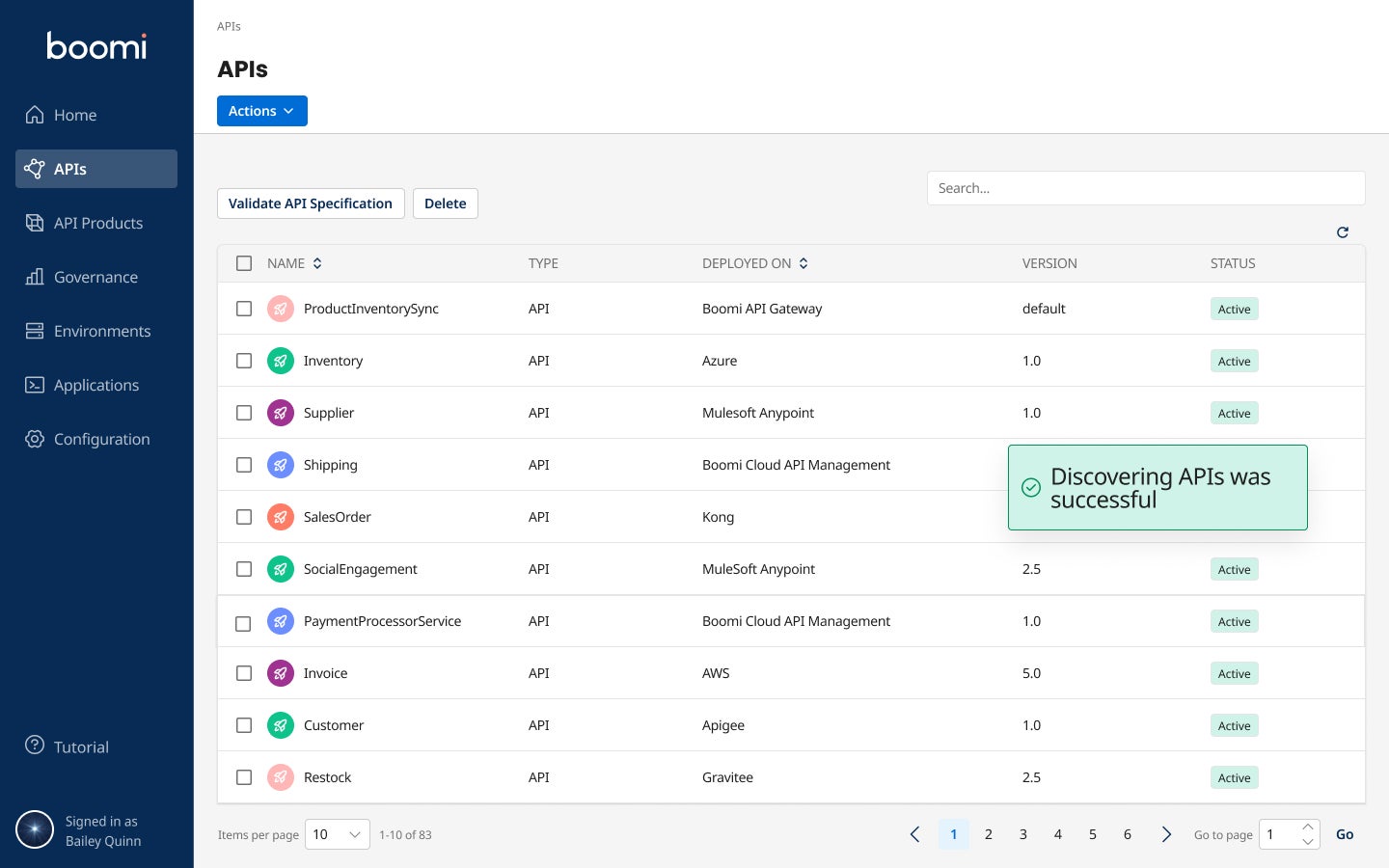 APIM Product Page Governance