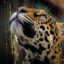 A jaguar rescued from animal trafficking is seen at the Santa Cruz Foundation in Cundinamarca, Colombia. Credit: Juancho Torres/Anadolu Agency via Getty Images