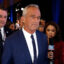 Robert F. Kennedy Jr. moves between interviews in the Pennsylvania Convention Center before the first presidential debate between former President Donald Trump and Vice President Kamala Harris on Sept. 10 in Philadelphia. Credit: Chip Somodevilla/Getty Images