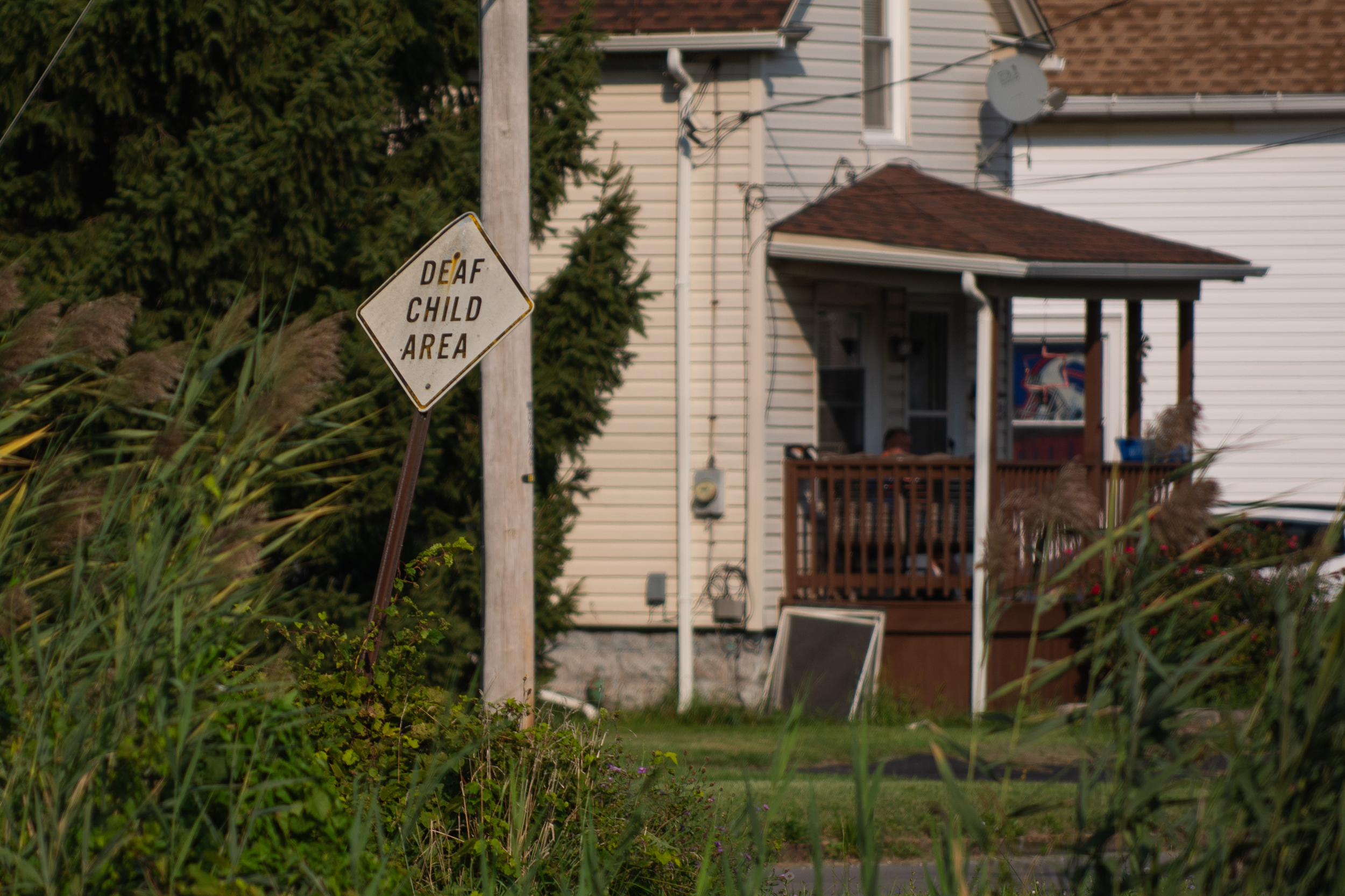 The ZIP code that includes the Goodyear plant and nearby neighborhoods also has a slightly higher-than-average rate of residents who already identify as having disabilities. Credit: Emyle Watkins/WBFO