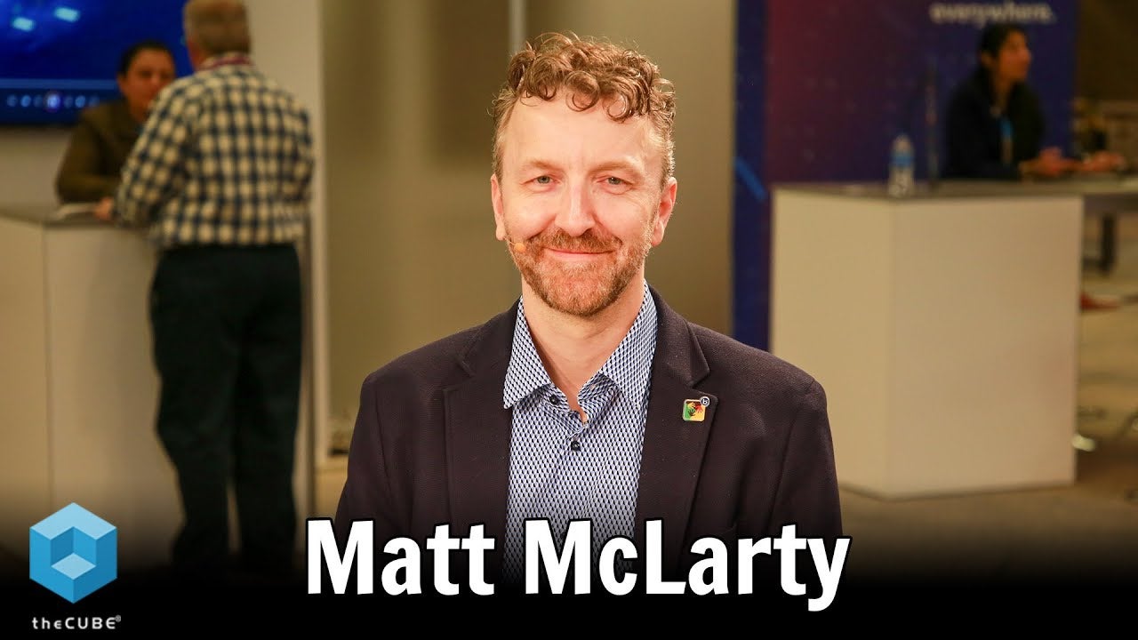 Matt McLarty The Cube Thumbnail